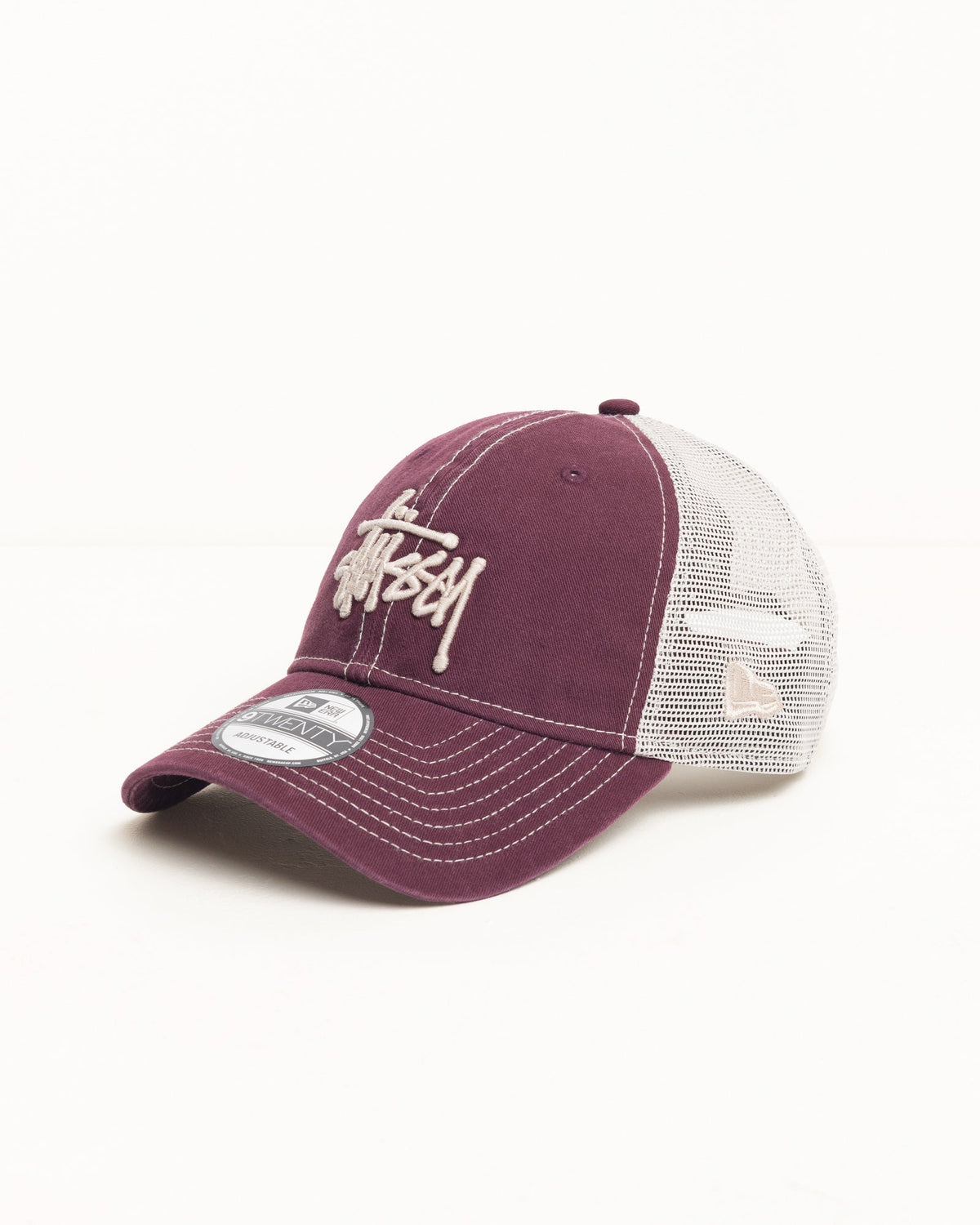 9TWENTY Washed Basic Trucker Trucker Hat